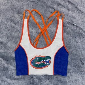 FLORIDA GATORS Vintage GameDay CropTop
